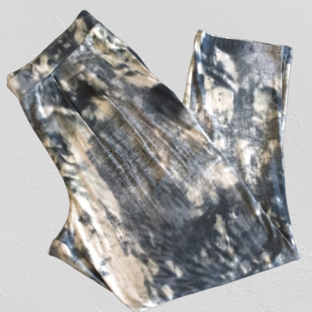 MATTY M Leggings  Gray and Black Size M Super Cute - Picture 4 of 8